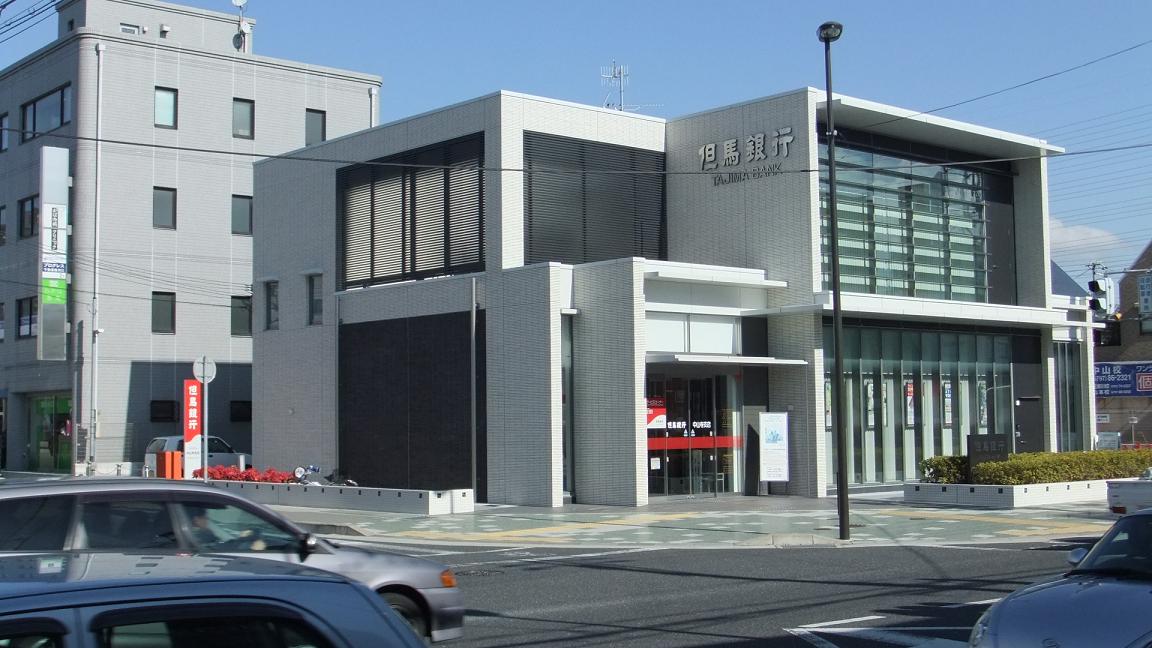 Hospital. Tajimaginko Nakayama-dera 167m to the branch (hospital)