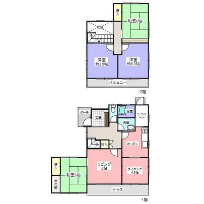 Floor plan. Bright entrance with Fukinuki