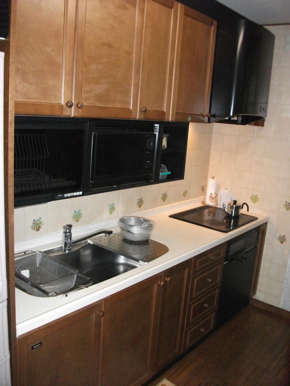 Kitchen. IH stove with system Kitchen