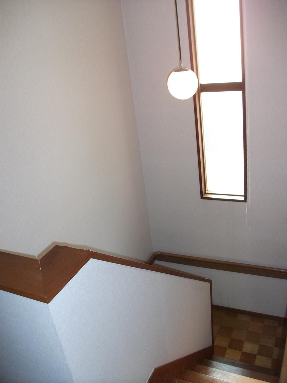 Other introspection. Stairs part of the feeling of freedom