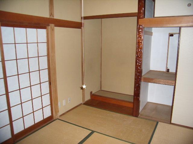 Living and room. Japanese style room