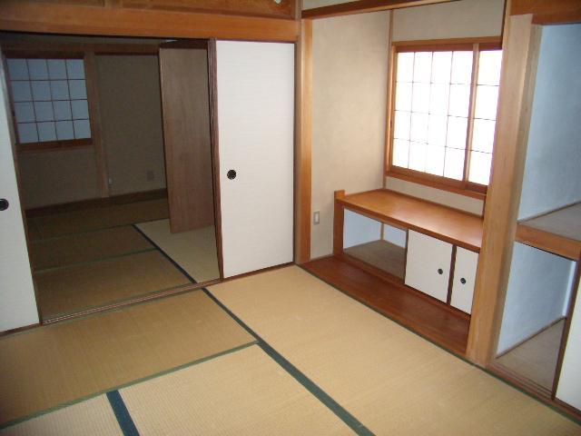 Living and room. Japanese style room