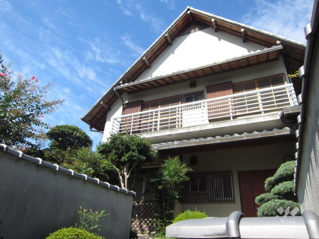 Local appearance photo. The appearance of the property (from the east)