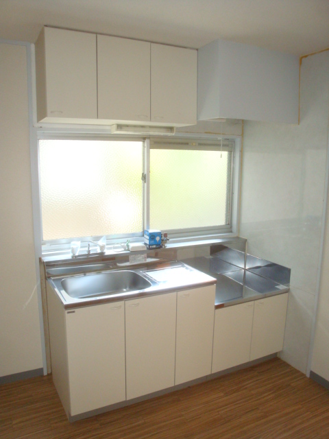 Kitchen. It was replaced with a new one.