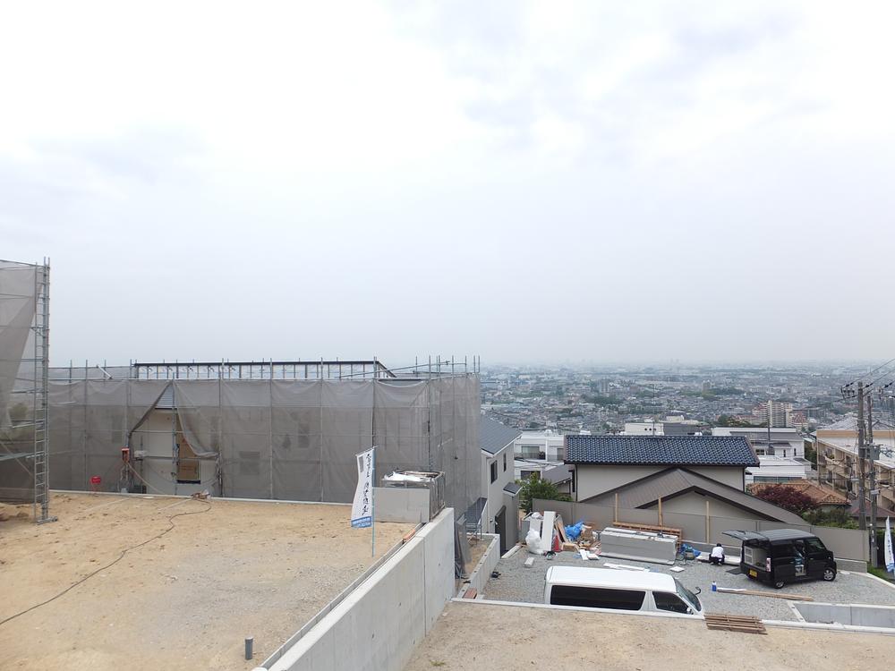 Hill photo. I do not think a short walk from the train station, Local with views to Osaka city