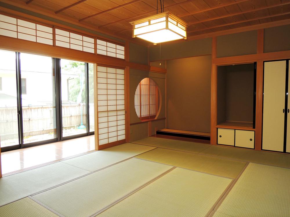 Non-living room. Indoor shooting