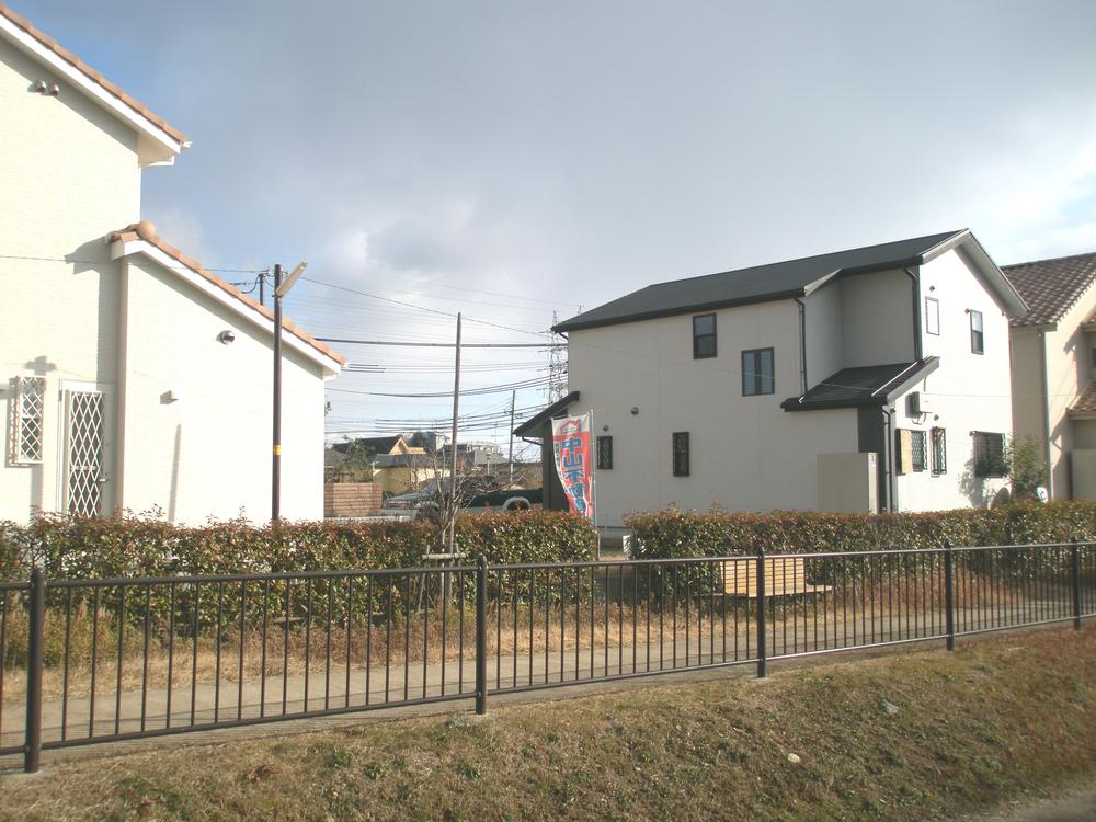 Local land photo. There is a sense of relief in the West promenade