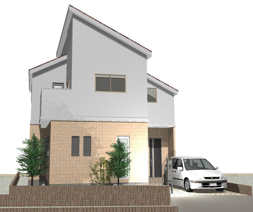 Building plan example (exterior photos). Building plan example (No. 12 locations) It is free design