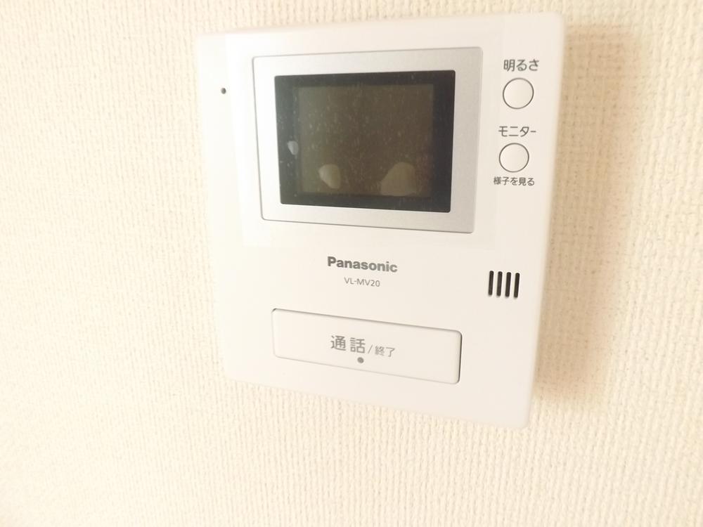 Security equipment. Same specifications photos (color monitor intercom)