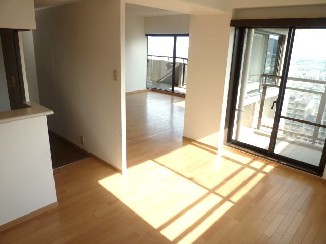 Living and room. Living room 2 (in front is the dining area)