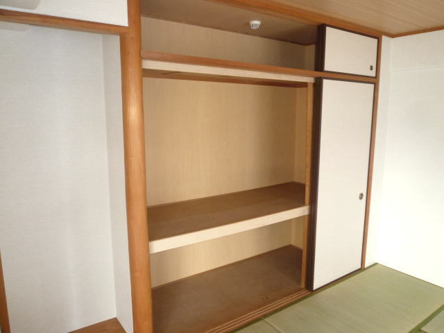 Receipt. Closet of Japanese-style room