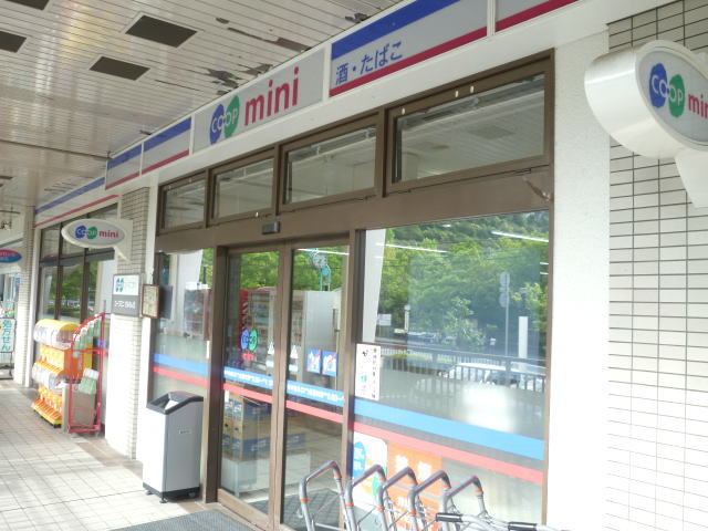 Supermarket. Kopumini Sumiregaoka until the (super) 256m