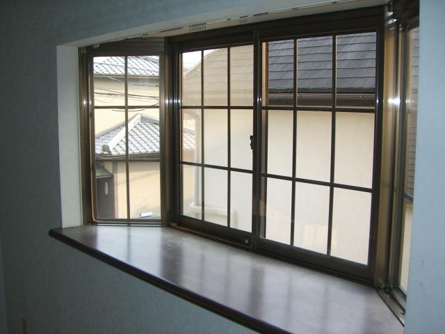 Other introspection. Indoor (12 May 2013) Shooting Second floor Western-style bay window