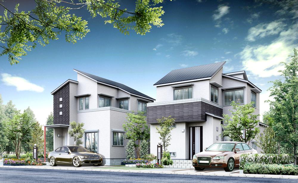 Building plan example (Perth ・ appearance). Our company, Same construction image Perth!