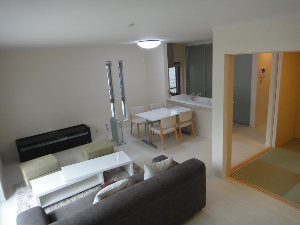 Model house photo. Model house