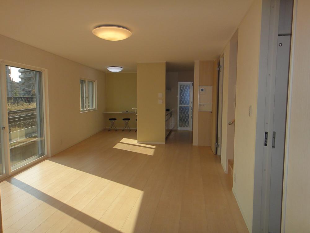 Model house photo. Model house