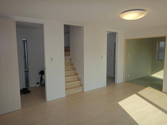 Model house photo. Model house