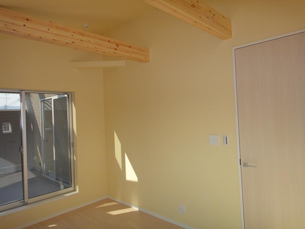 Model house photo. Model house