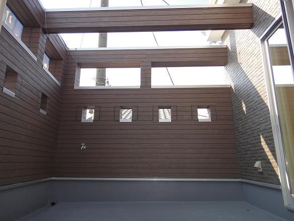 Model house photo. Model house