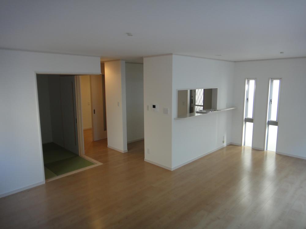 Model house photo. Model house