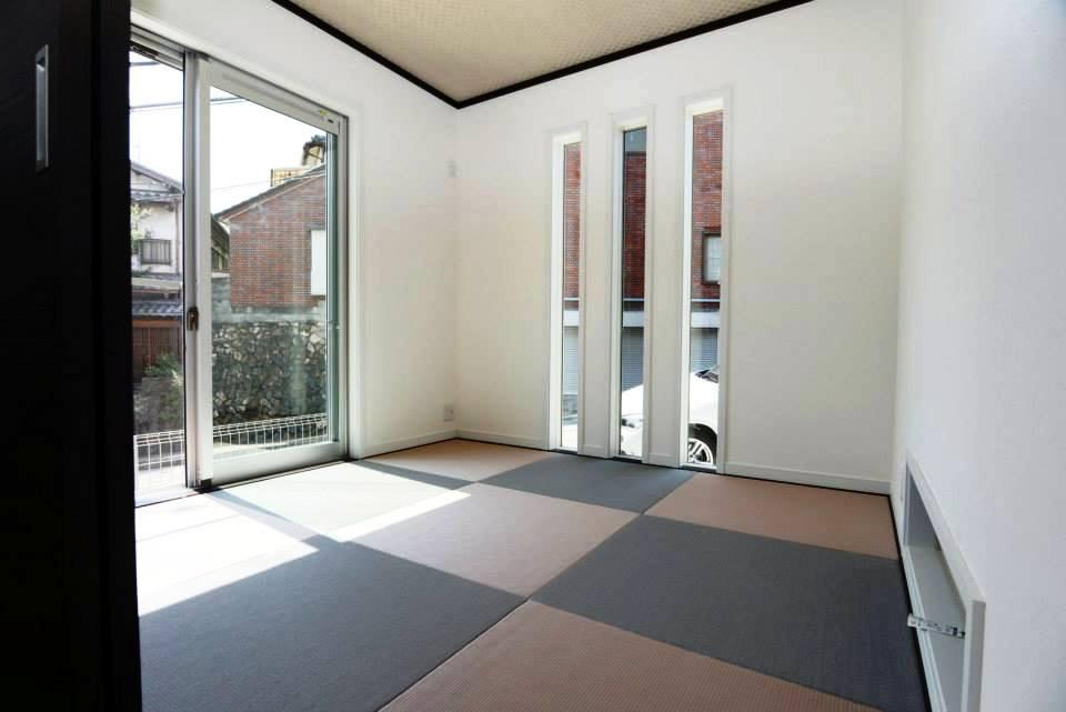 Non-living room. Model house Japanese-style room