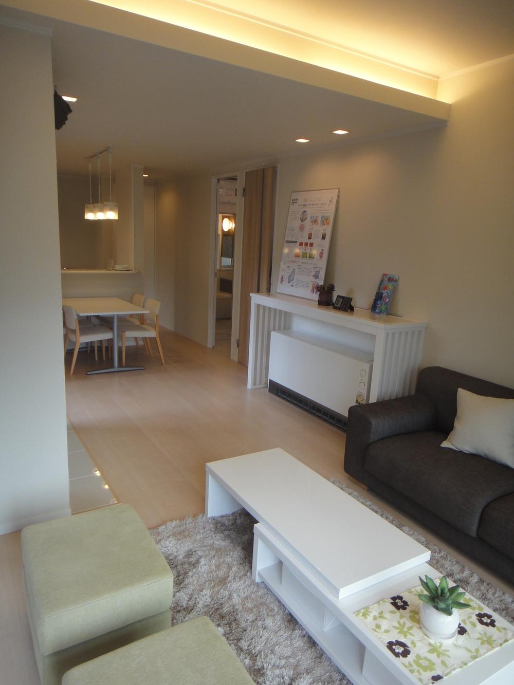 Model house photo. Model house