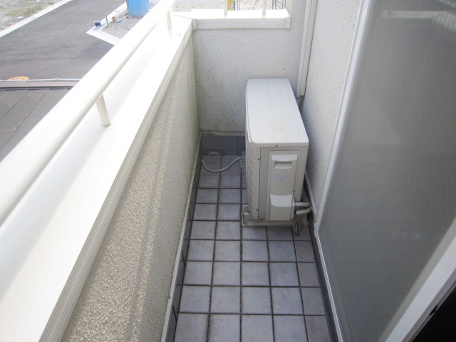 Balcony. It is a reference photo of the other rooms