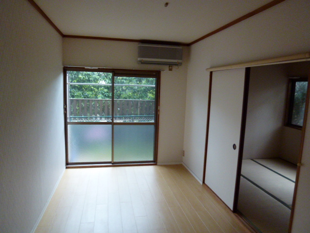 Living and room. Renovation already