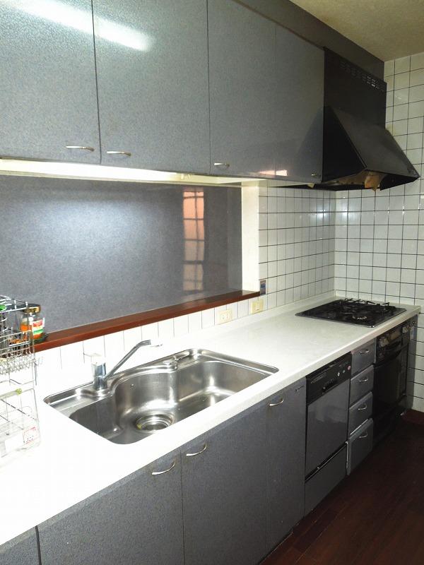 Kitchen. It comes with a back door to the kitchen