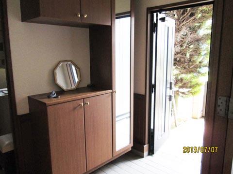 Entrance. Indoor (July 2013) Shooting