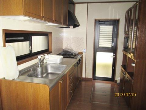 Kitchen. Indoor (July 2013) Shooting