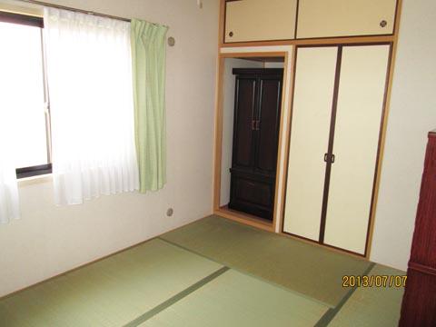 Non-living room. Indoor (July 2013) Shooting