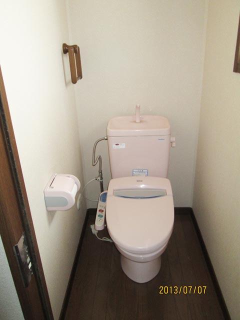 Toilet. Indoor (July 2013) Shooting