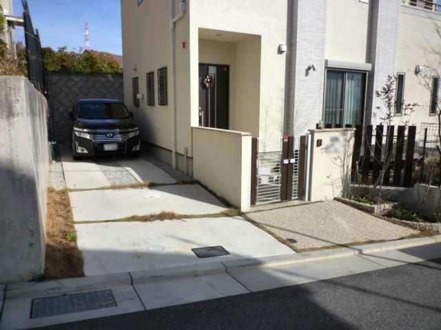 Parking lot. Two You can park