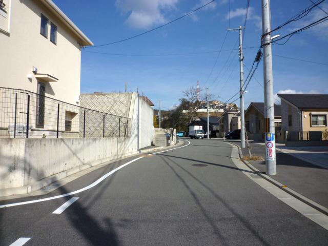 Local photos, including front road. Spacious front road