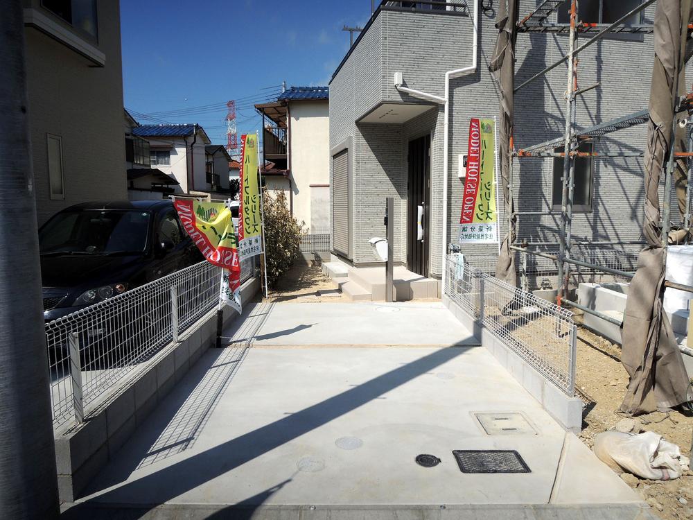 Parking lot. Local shooting A No. land