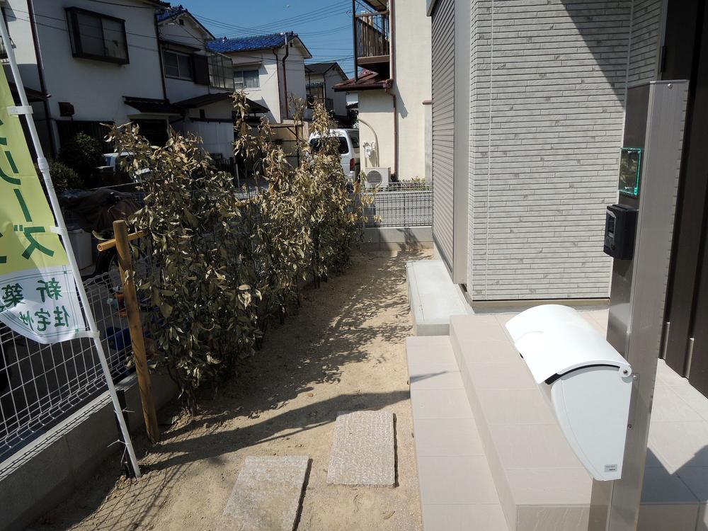 Garden. Local shooting A No. land