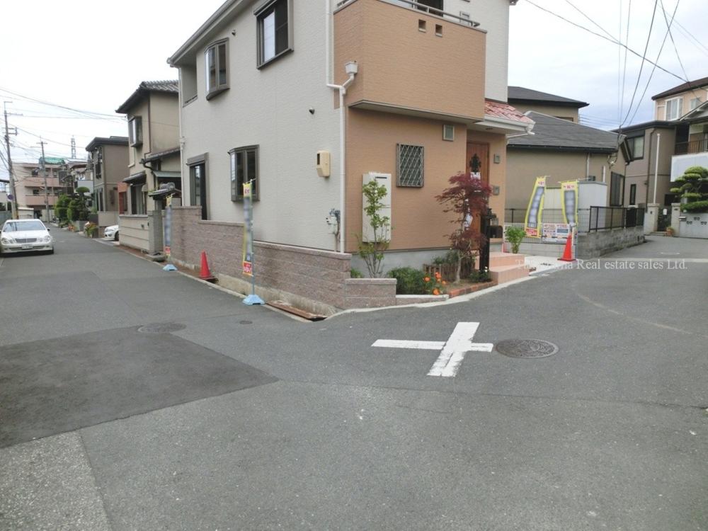 Local photos, including front road. And located in the southeast corner lot.