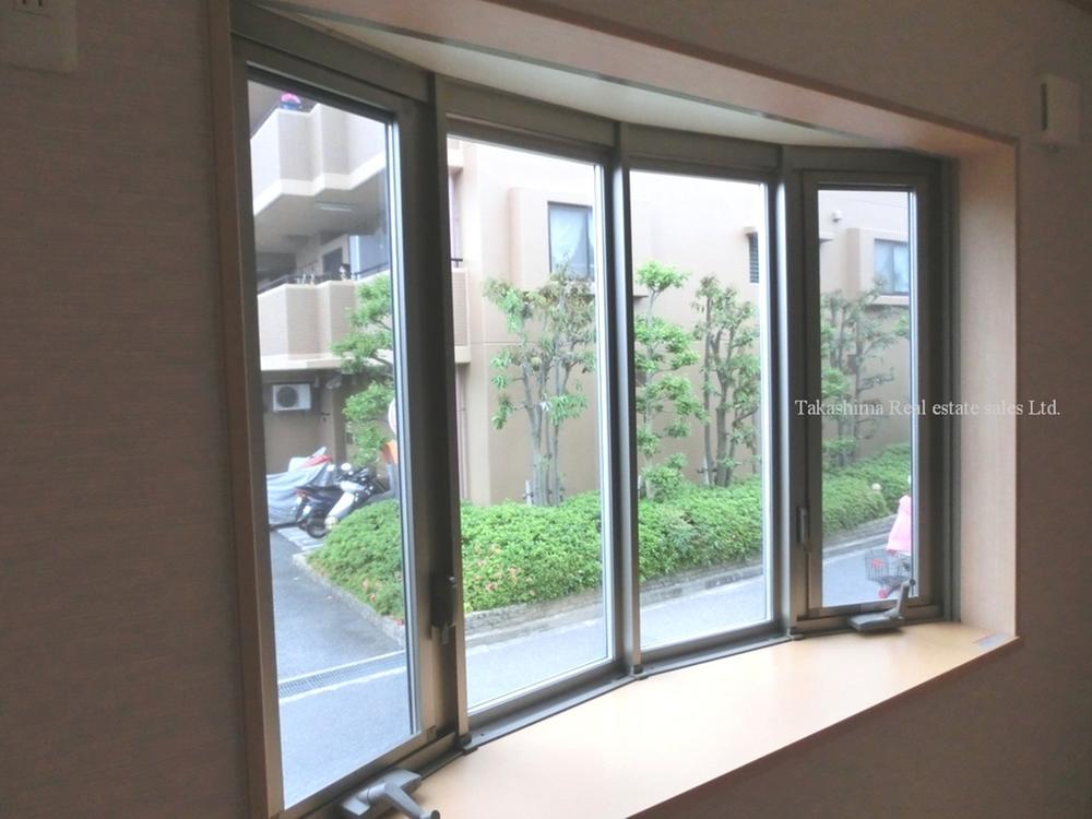 Other introspection. It adopted a bow window.