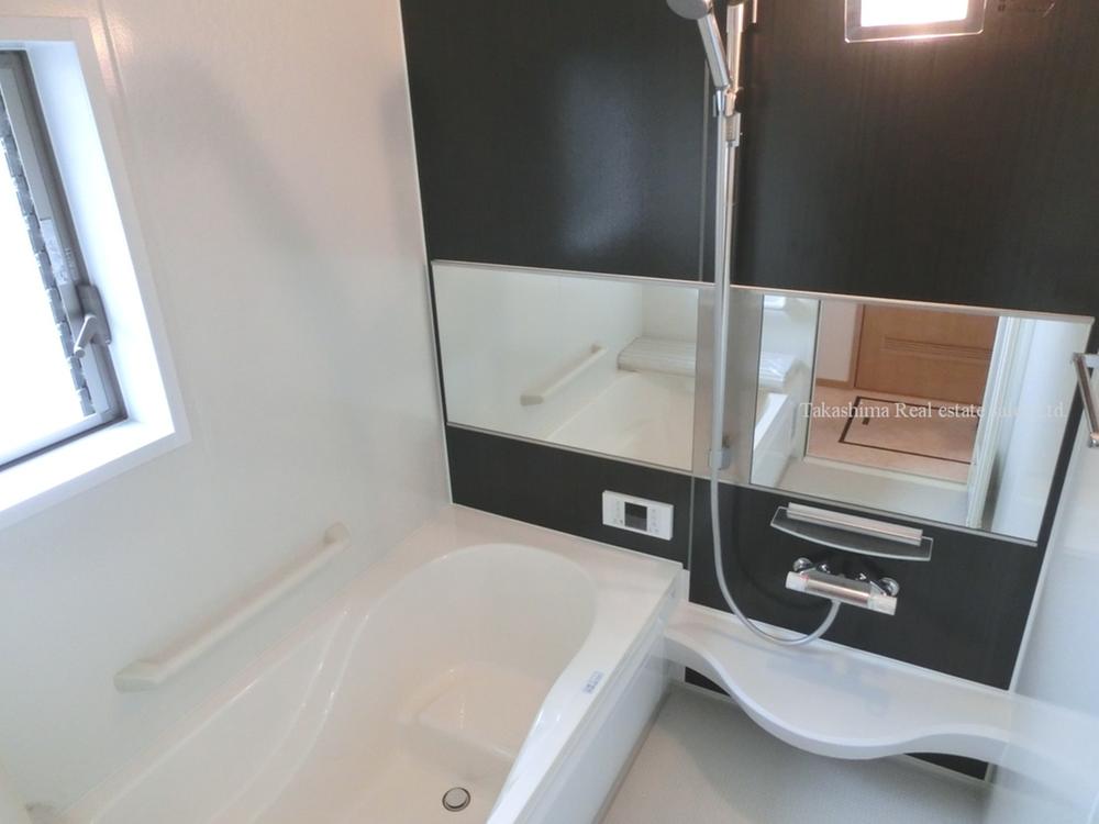 Bathroom. System bus with a bathroom drying heater.