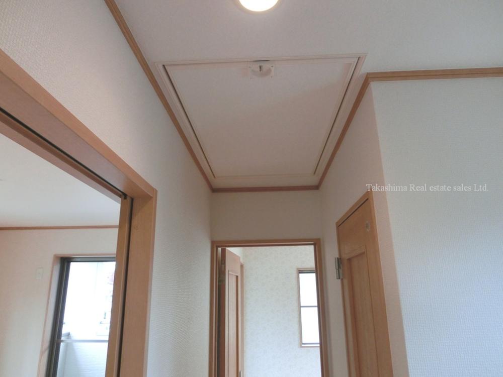 Receipt. There is also attic storage on the second floor hallway.