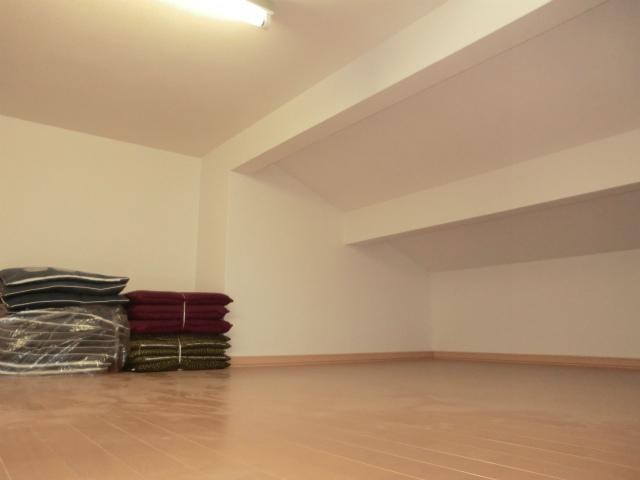 Receipt. Attic storage