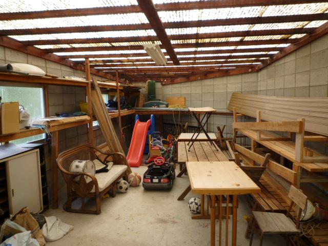 Other. There is a warehouse on site. You can also use for storage in the workplace of a hobby.