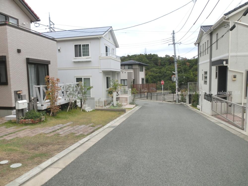 Local photos, including front road. Front road width 6m.