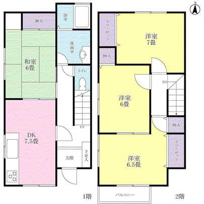 Floor plan. Mato drawings