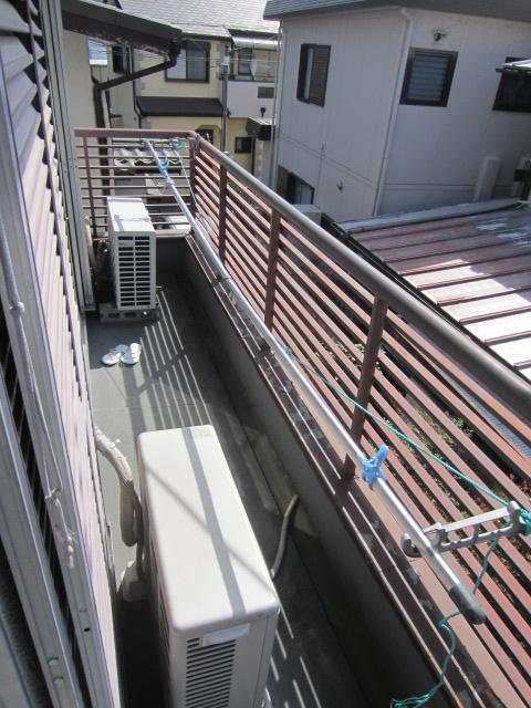 Balcony. Local (March 2013) Shooting