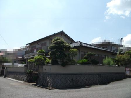 Local appearance photo. Shooting from the southeast direction