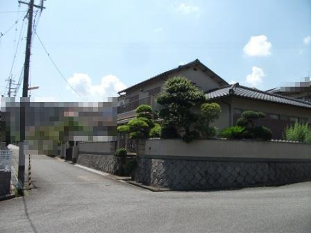 Local photos, including front road. Shooting a panoramic view from the southeast direction