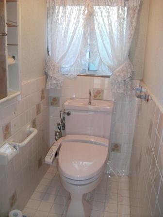 Toilet. First floor toilet