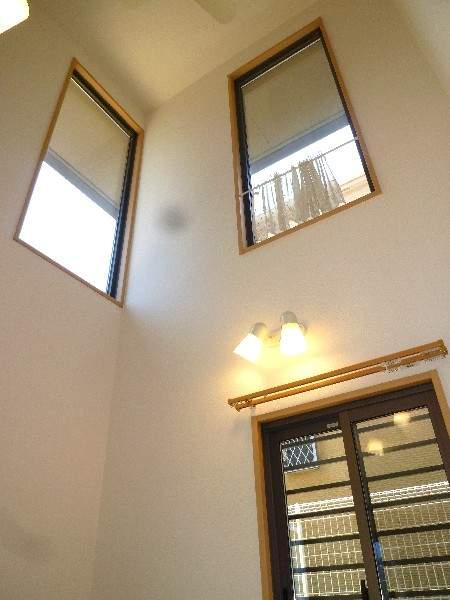 Other introspection. Bright atrium!